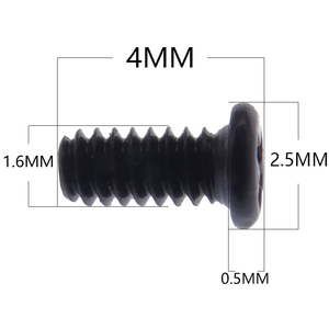 カスタムスレッドサイズM0.6M0.8 M1.0M1.2時計用マイクロスクリュー中国ネジメーカーミニスクリュー - Product Image 3