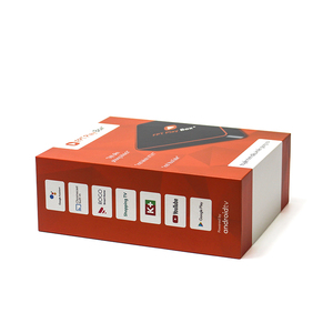 Özel baskı 2 adet kapak ve taban tipi dikdörtgen elektronik ürün kutusu dikdörtgen elektronik ürün kutusu - Product Image 6