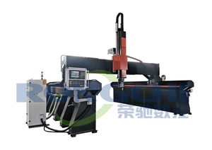 Ce Certificated 5 Axis Atc Guitar Making <strong>CNC</strong> <strong>Router</strong> <strong>3D</strong> Mold Wood Carving Machine <strong>for</strong> Sale NC Studio Syntec <strong>Control</strong> System Motor - Product Image 6