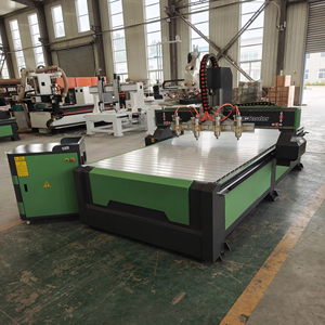 ZD1325 1530 2040-4主轴多头数控刳刨机窗户门板设计数控机床 - Product Image 1