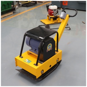 C90T küçük inşaat titreşimli plaka sıkıştırmaları ile kurcalama önce manuel zemin titreşim çalışır - Product Image 2