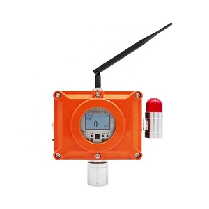 Sonda de alarma de gas combustible inalámbrica Detector de Gas Licuado de metano industrial