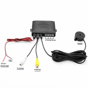 Sistema de sensor de estacionamiento LED automático Monitor de radar de respaldo inverso Parktronic para automóvil con sistema de radar inverso Garantía de 1 año - Product Image 3