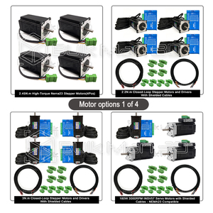 20% DE DESCUENTO BulkMan3D Ultimate Bee CNC Kit mecánico Tornillo de bola de 4 ejes Marco de grabador CNC para tallar madera, enrutador de madera, máquina CNC - Product Image 2