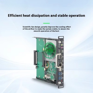 Customizable 11th-13th Generation <strong>I7</strong> CPU Mini All-in-One <strong>OPS</strong> Teaching <strong>Computer</strong> with EU Standard Industrial Accessory in Stock - Product Image 5