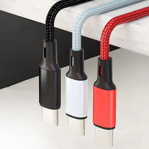 OEM 60W 3A Fastสายชาร์จประเภทCใหม่USB Cไนลอนโทรศัพท์มือถือสายไฟสําหรับApple iPhone 15 Pro Max Plus - Product Image 3