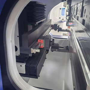 EP20-10 Automatic Electric Bending <strong>Machine</strong> <strong>CNC</strong> 4 Axis <strong>Programming</strong> with Servo Drive for Aluminum Metal Processing - Product Image 2