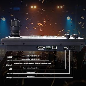 4k камера и клавиатура в комплекте-12X PTZ камера и контроллер Джойстик Клавиатура поставка церковного концерта прямая трансляция