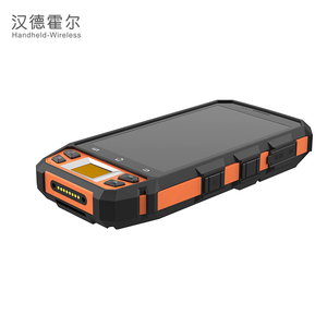 Computadora móvil portátil inalámbrica C5000 resistente Android 7,0 con lector RFID/escáner de código de barras/escáner de huellas dactilares - Product Image 4