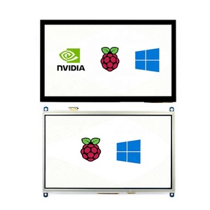 3,5 4 5 10 7 "LCD-Bildschirm Kapazitiv resistives Touch panel Himbeer-Pi-Controller-Karte LVDS 7-Zoll-7-Zoll-LCD für Raspberry Pi