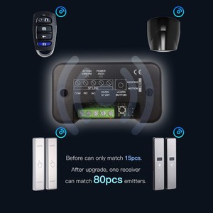 Кнопочная кнопка с подвижным кодом Yoursensor(YS407S-BM) имеет зеркальный дизайн и высокое качество использования для автоматической дверной системы - Product Image 4