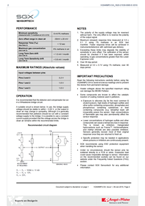 Amphenol SGX Sensortech VQ548MP2-DA madencilik ve tehlikeli ortamlar için düşük güçlü yanıcı gaz sensörü - Product Image 3