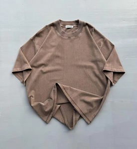 Bán Buôn Mens T-Shirt Ngắn Tay Áo Cây Gai Dầu Người Đàn Ông Của T-Shirt Cây Gai Dầu Bông TEE Trống Đồng Bằng O-Cổ T Áo Sơ Mi Người Đàn Ông Bền Vững TET - Product Image 6