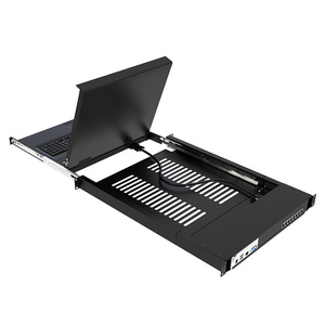17&quot; <strong>LCD</strong> Extender <strong>KVM</strong> <strong>Switch</strong> Over Ethernet 8 Pack VGA to RJ45 Adapters, MT-VIKI 1U Rack <strong>KVM</strong> Drawer Console, Cat6 <strong>LCD</strong> <strong>KVM</strong> <strong>Switch</strong> - Product Image 6