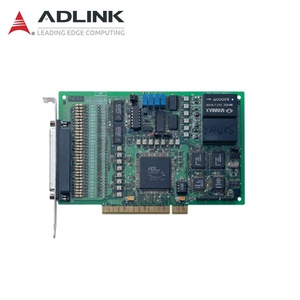 Adlink-Tarjeta de entrada analógica aislada, ordenador integrado, 32 canales, 12 ranuras, 100 Ks/S, en stock