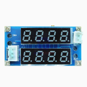 LEDパワーコンバータリチウム充電器モジュールXL4015 E1 5A CC CVリチウム電池ステップダウンボードディスプレイ付きオリジナル