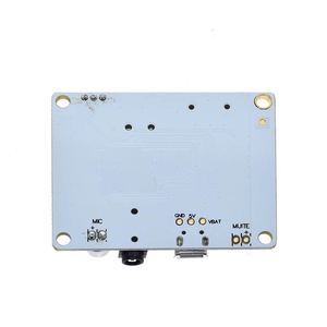 Salida frontal de alta calidad, Módulo de placa receptora de audio inalámbrico, con tarjeta USB Tf, para altavoz/micrófono DIY - Product Image 6