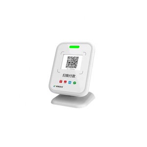 QR-Code-Zahlungs terminal mit dynamischem QR-Code für die Zahlung im Supermarkt generieren