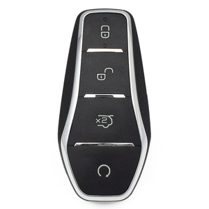 4 Buttons Smart <strong>Key</strong> Shell with <strong>Key</strong> Blade Vehicle <strong>Keys</strong> Cover case for B-YD QIN.EV YUAN.PRO NEV E2 E3 D1 - Product Image 2