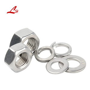 Din934 tùy chỉnh ODM/OEM thép không gỉ 304/316 Hexagon <span class=keywords><strong>Nut</strong></span> M8 M12 M18 Kích thước Chất lượng cao cấp Hex Nuts - Product Image 5