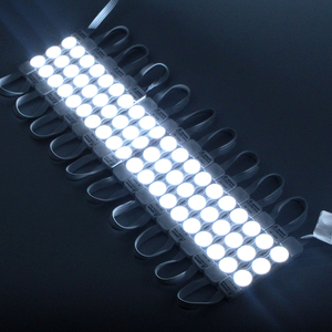 ความสว่างสูง3W 1.8W Smd2835 3ชิปเลนส์160องศากันน้ำ IP65ฉีดพีวีซี AC110V AC220V โมดูล Led สำหรับป้าย