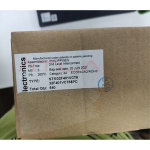 Stm32f401vct6 Stm32f401 32-bit St Microcontroller With 256kb Flash 100lqfp Package Bom Service <strong>Fpga</strong> - Product Image 2