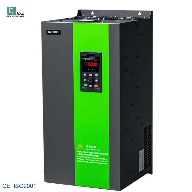 Inversor de bomba de agua de alta calidad, convertidor de frecuencia de alta calidad, Ac drive 380v 55kw 75kw 50hz 60hz 3 fases AC