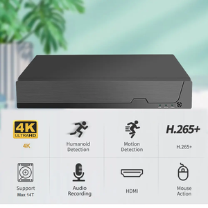32 canales 4K Detección de rostros IP Grabadora de video en red AI Detección de rostros NVR para NVR de videovigilancia de seguridad de precisión - Product Image 2