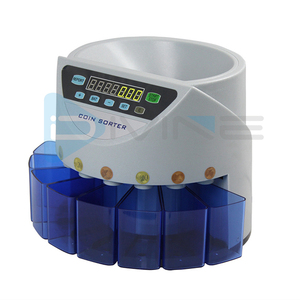 多币种硬币分拣机自动电子货币计数器硬币分拣机 - Product Image 1