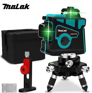 工場用グリーンレーザーレベル2ライン1ポイント360ロータリーレーザーラインLS055リチウムイオン電池クロスラインレベルミニレベル - Product Image 3