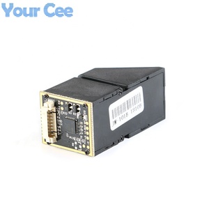 AS608 optik parmak izi okuyucu modülü sensörü kare parmak izi modülü Arduino için