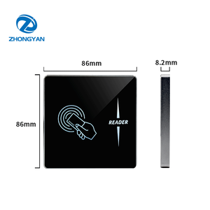 RS232 RS485 UART serieller Hafen Kommunikation 125 Khz Identifikationskarte RFID Kontaktloses Tür-Zugangskontrollesystem Kartenleser - Product Image 2