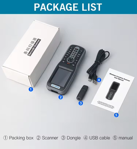 High-Durability Industrial <strong>Android</strong> Wireless Barcode <strong>Scanner</strong> and <strong>Data</strong> Collector for Supermarket and Warehouse Inventory