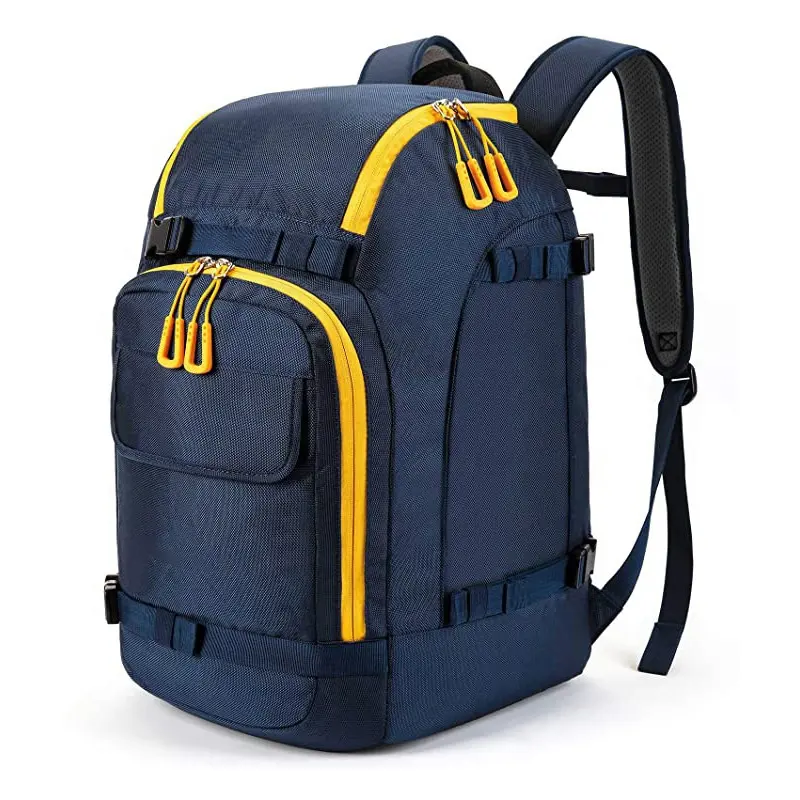 Ski boot bag 50L large capacity travel backpack ski helmet snowboard accessories storage kit