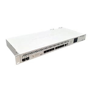 MikroTik CCR1036-8G-2S+ Router SFP (1.25G) SFP+ (10G) eight Gigabit Ethernet Built-in processor