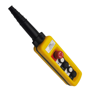 XCD-62P 5-Loch-Hand-Schalterbox mit Drückknopf 1 Notstopp Dreh-Wiedersetzen 2 Satz ineinandergreifende Knopfleiste automatischer Wiedersetzen - Product Image 3