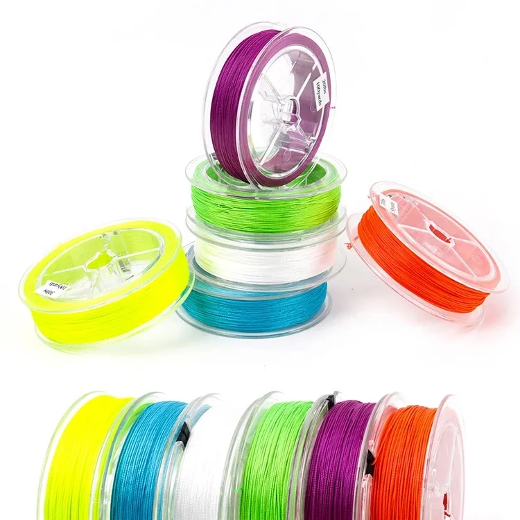 So-Easy customized OEM/ODM Peche Pesca 9 Colors 20/30Lb 50/100 Yard Fly Fishing Line Backing