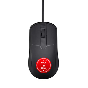 Mouse per computer da ufficio portatile con supporto Logo personalizzato - Product Image 1