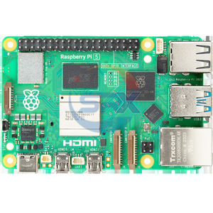 Raspberry Pi 5 raspine Pi generazione 5 Kit di alimentazione per dissipatore di calore della scheda di sviluppo funziona molto meglio del Raspberry Pi 4 - Product Image 4