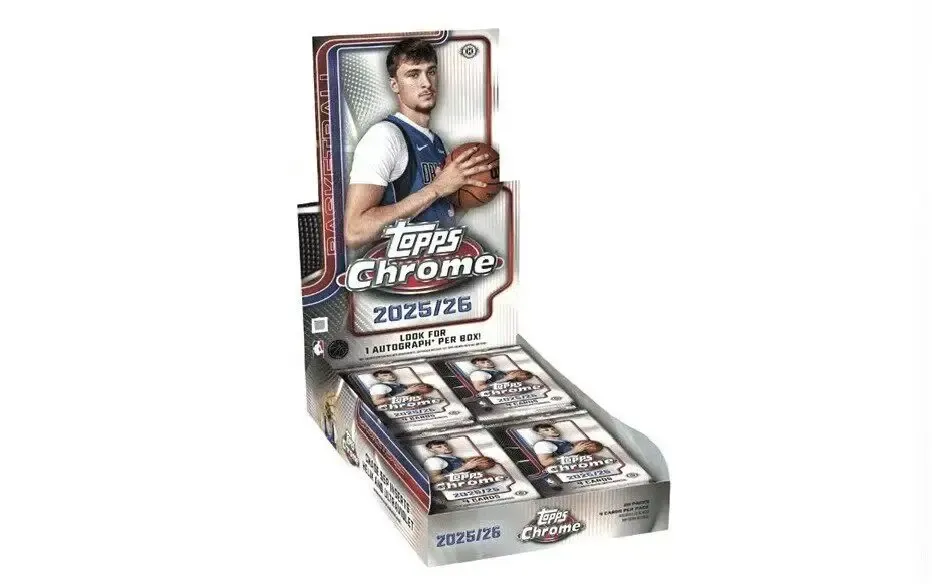 NBA Basketball Blaster Box