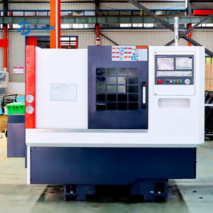 Clásico 2025 nueva llegada Gang tipo Cnc Metal 2 ejes torno para procesamiento de metales Tck6340 - Product Image 2