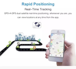 Precio de fábrica Seguimiento en vivo Control de aplicaciones gratuitas Mini GPS Tracker GF07 Localizador GPS Tarjeta TF Mini dispositivo GPS