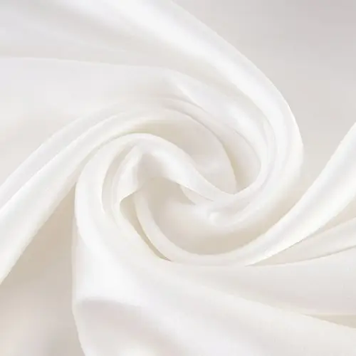 Oeko-Tex 100 Clothing Mulberry Charmeuse Wedding Momme Custom Color 100% White Raw Leisure Wear Pure Satin Silk Fabrics