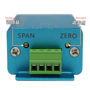 4-20mA 0-10V重量力測定計量ロードセルセンサーアナログSignaAmplificationトランスミッターロードセルアンプ - Product Image 4
