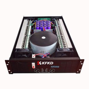 Amplificador de potencia profesional, potencia de salida de 2000W * 2, sistema de refrigeración dinámico y avanzado para amplificador de potencia de alto rendimiento - Product Image 2