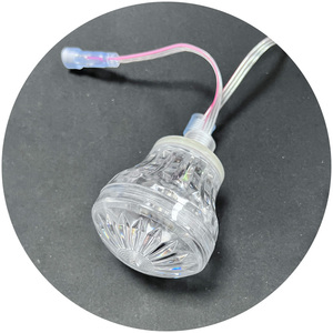 DC12V 60 мм mushromm horse running rides smd5050 Программирование цифровой мечты цвет RGB развлекательный пиксель турбо свет - Product Image 4
