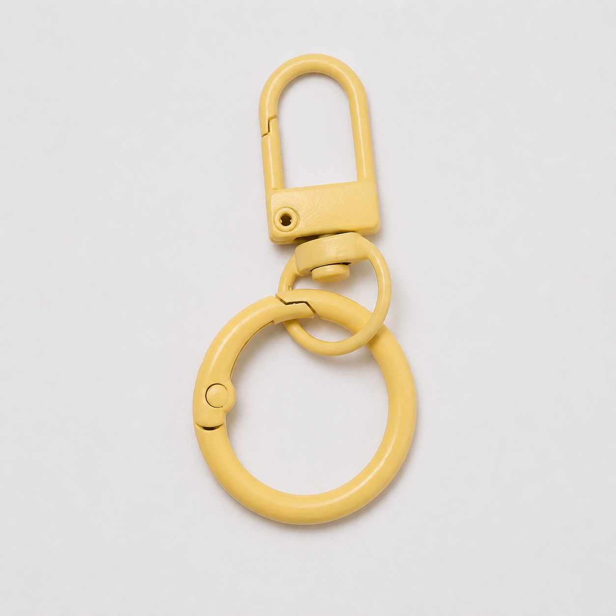 Light yellow - door latch spring buckle