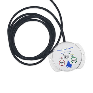 Sw6 5-Core Cáp nước rò rỉ báo động chuyển đổi với hướng dẫn ghi đè lên tính năng cho home & văn phòng hệ thống cảm biến - Product Image 1