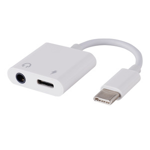 2合1 USB C 3.5毫米耳机适配器60W PD快充兼容像素5 4 4XL 3 3XL 2 2XL Galaxy Note iPad Pro - Product Image 6