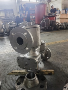 Thép carbon xả hơi van cho dầu và khí lưu trữ chống cháy nổ cho van - Product Image 3